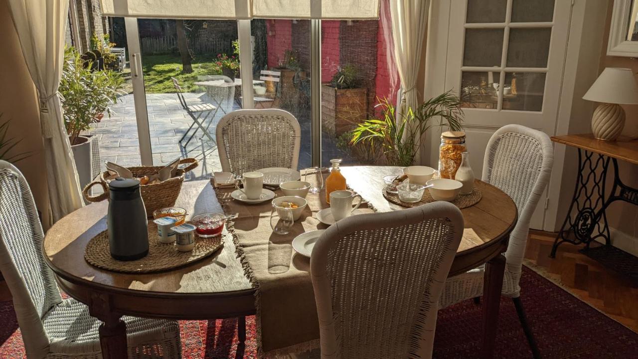 Reve Bleu Bed & Breakfast Dunkirk Bagian luar foto